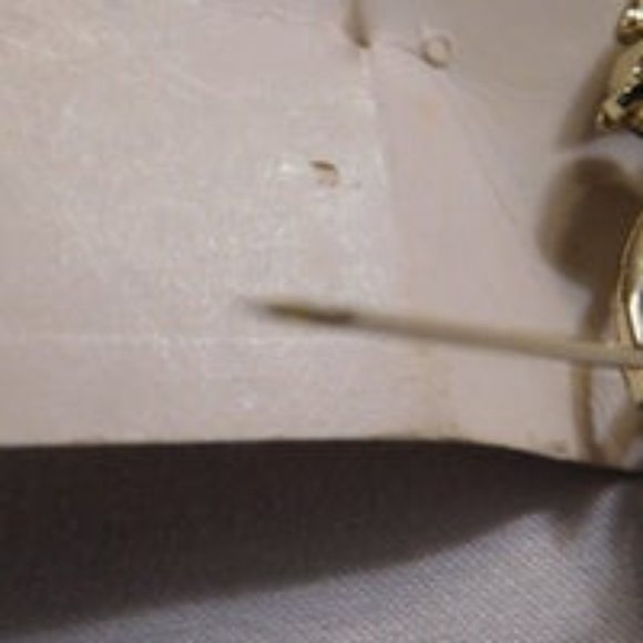 LISNER Blue Rhinestone Brooch Vintage - Picture 7 of 7